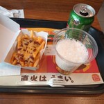バーガーキング - 料理写真:
