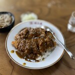 朝日屋 - なかなか見栄えがいいボリューム感