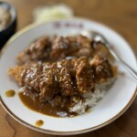 朝日屋 - カツカレー　1,000