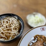 朝日屋 - おわんそば　200 （単品の注文は不可）