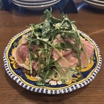 カヴァーニ クインタ - 生ハムサラダ