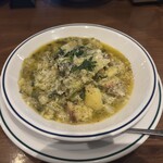 カヴァーニ クインタ - 冬野菜のくたくたスープ