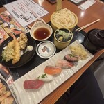 がってん食堂 大島屋 狭山店 - 大島屋セット