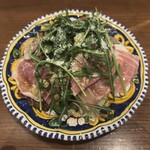 カヴァーニ クインタ - 生ハムサラダ　上面視