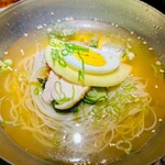 ソウル - 冷麺　小