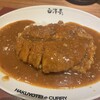 白洋亭 - とんかつカレー