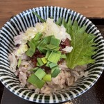 馬神 - 馬トロ丼ミニ