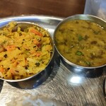 アーンドラ・ダイニング - ポリヤルとサグダル