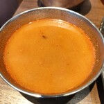 アーンドラ・ダイニング - おかわりラッサム