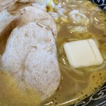 馬神 - 味噌カレー牛乳ラーメン