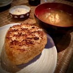 六兵衛 - 焼きおにぎり