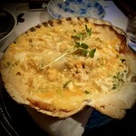 六兵衛 - 貝焼みそ