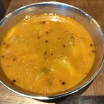 アーンドラ・ダイニング - おかわりサンバル