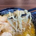 馬神 - 味噌カレー牛乳ラーメン