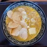 馬神 - 味噌カレー牛乳ラーメン