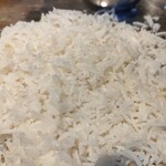 アーンドラ・ダイニング - おかわりバスマティ推定250ｇ