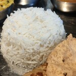 アーンドラ・ダイニング - バスマティ推定150ｇ