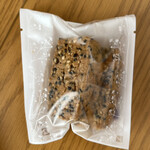 ルージュ・ブランシュ - ごまサブレ(1枚当たり54kcal)