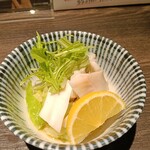 たから - たこ酢　¥600