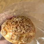 ルージュ・ブランシュ - ゴマの生クリームシュー