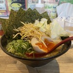 ラーメン旗っさし家 - 