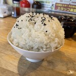 ラーメン旗っさし家 - 