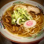 つじ製麺所 - 煮干し中華そば（中太麺） 680円
