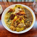 スパイスカリー はちわん 神保町店 - 