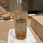 三谷 - ウニをつけ込むのに使用したソーテルヌ。1967年はソーテルヌ最高のヴィンテージ。