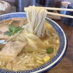 マル寛そばや - 麺