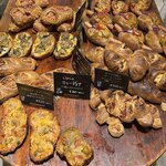 fiveran osaka Coffee BASE - パン1