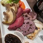 焼鳥とワイン ソバヤノニカイ - 