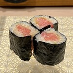 三谷 - カマ下の巻物