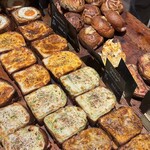 fiveran osaka Coffee BASE - パン2