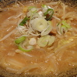 越後秘蔵麺　無尽蔵 新田塚家 - 野菜味噌らーめん