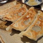 越後秘蔵麺　無尽蔵 新田塚家 - 特製餃子（5個入り）