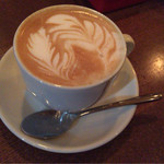 トラットリアチッチョ - カフェラテ