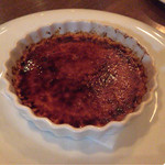 トラットリアチッチョ - 神デザート。クレマ　カタラーナ（400円税込）