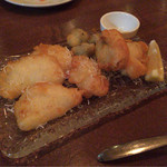 トラットリアチッチョ - ウサギと季節野菜のフリット（850円税込）