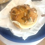 パン焼き小屋 土の香 - コペンハーゲンサンド