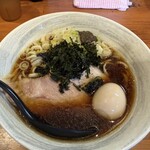 唯一無二のらぁ麺専門店 イ袋ワシづかみ - 