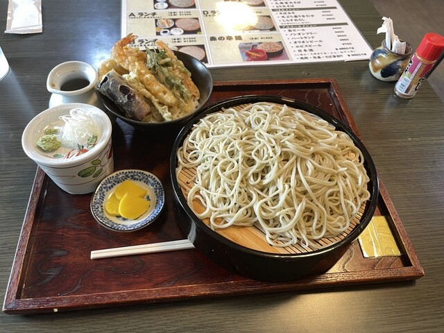 Soba Takara - Makishi/Soba (Buckwheat noodles) | Tabelog
