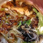 麺家 たけ田 - つけ汁アップ