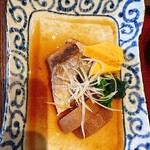 やまと食堂 - ブリ大根です