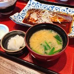やまと食堂 - 味噌汁です