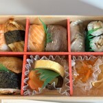 PLUSTA Bento - お辨當 笹八調製 上寿司盛合せ