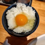麺家 たけ田 - たまごかけごはん