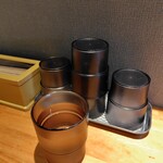 麺家 たけ田 - 卓上