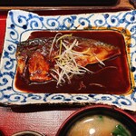 やまと食堂 - メインの味噌サバです