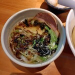 麺家 たけ田 - つけ汁